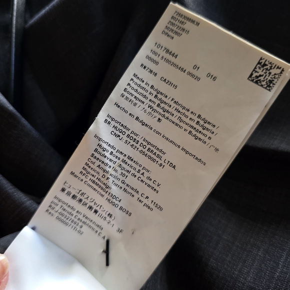 Boss | Hugo Boss |  Dark Gray Midi Dress 2 - Picture 8 of 10